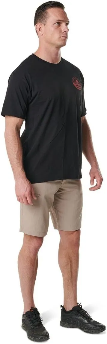 5.11 Tactical Shorts for Men, Utility Fast-Tac Urban, 11" Inseam, Style 73342ABR