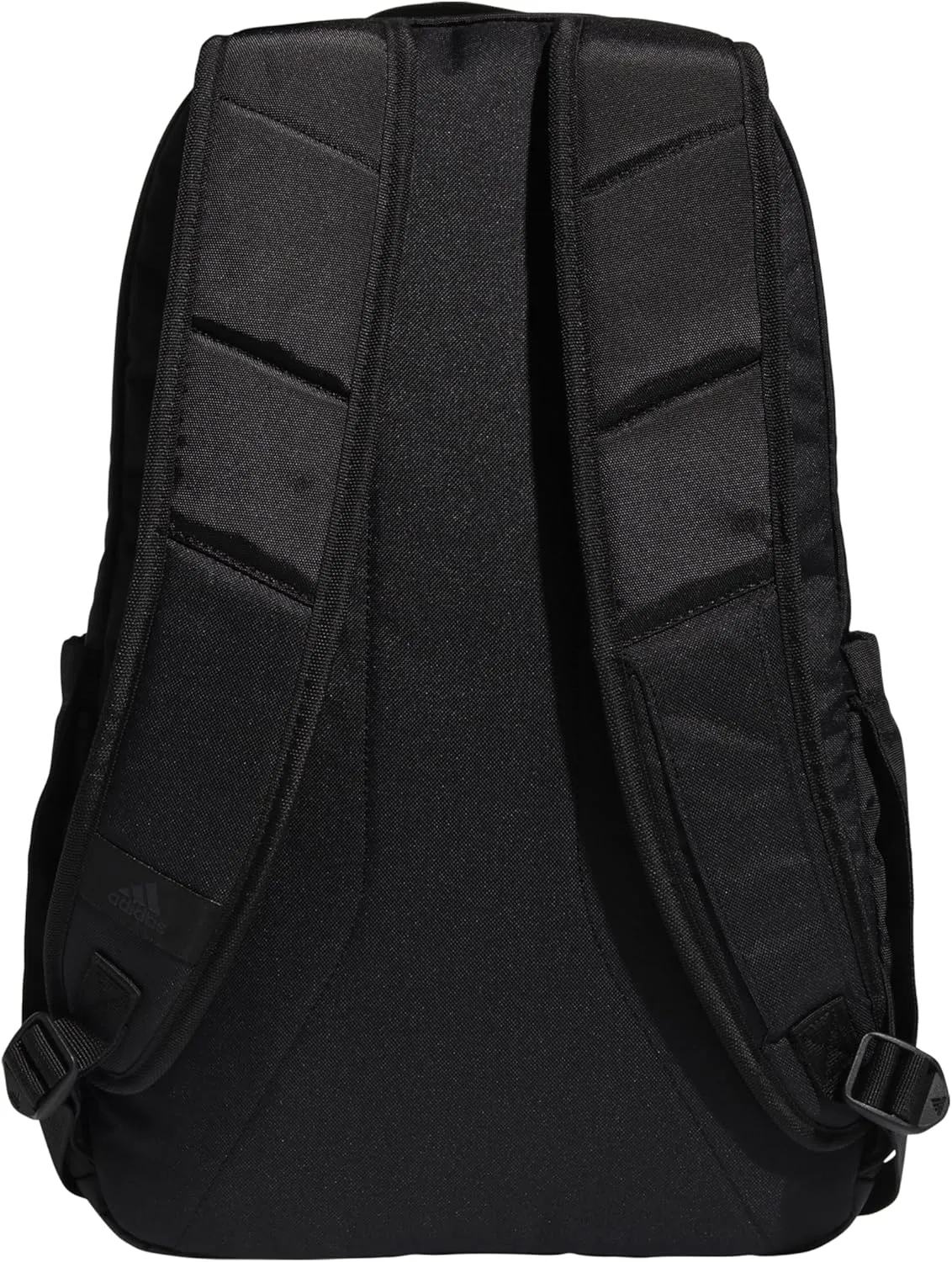 adidas Defender Sports Backpack with Shoe Compartment, Soccer Bag, Black/Black, One Size