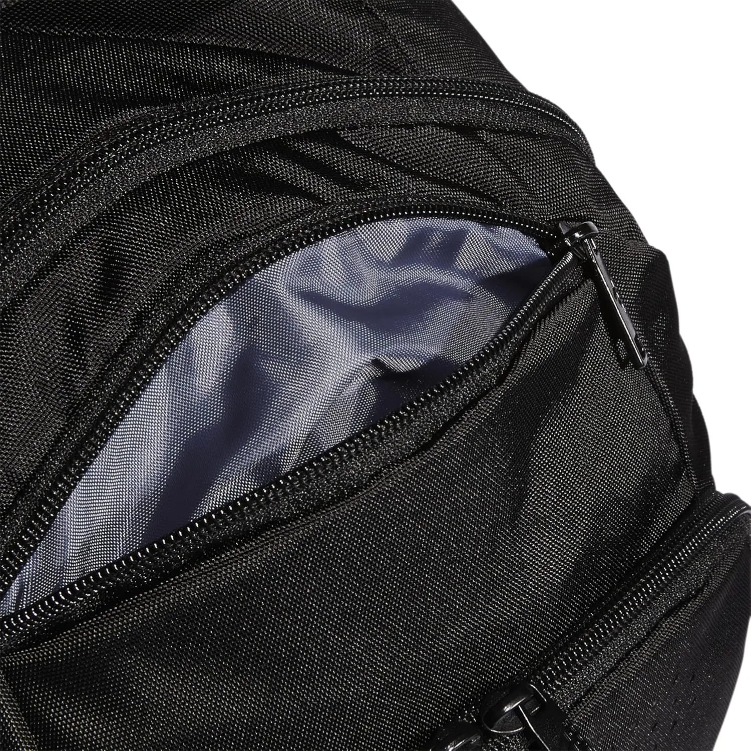 adidas Defender Sports Backpack with Shoe Compartment, Soccer Bag, Black/White, One Size