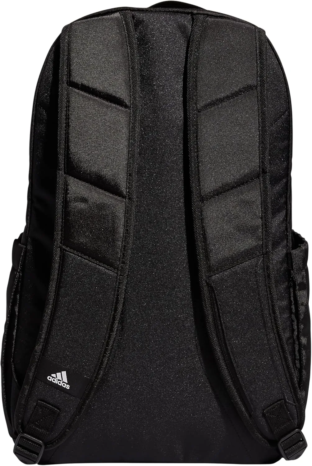 adidas Defender Sports Backpack with Shoe Compartment, Soccer Bag, Black/White, One Size