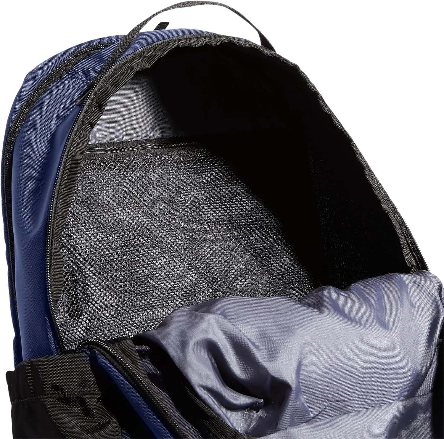 adidas Defender Sports Backpack with Shoe Compartment, Soccer Bag, Team Navy Blue, One Size