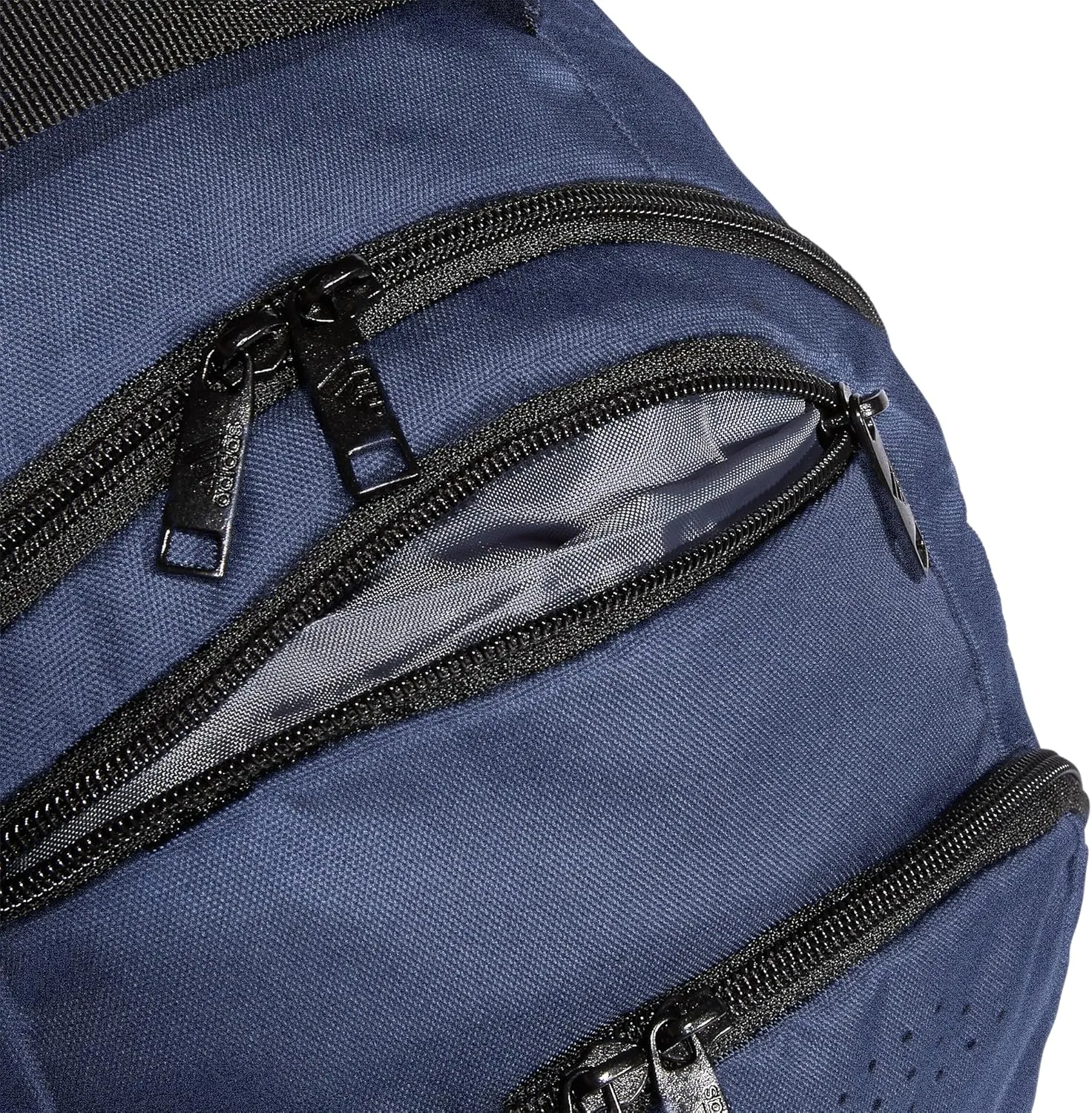 adidas Defender Sports Backpack with Shoe Compartment, Soccer Bag, Team Navy Blue, One Size