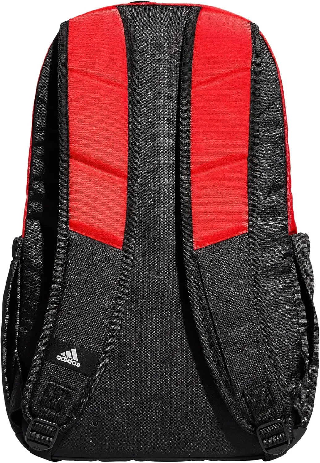 adidas Defender Sports Backpack with Shoe Compartment, Soccer Bag, Team Power Red, One Size