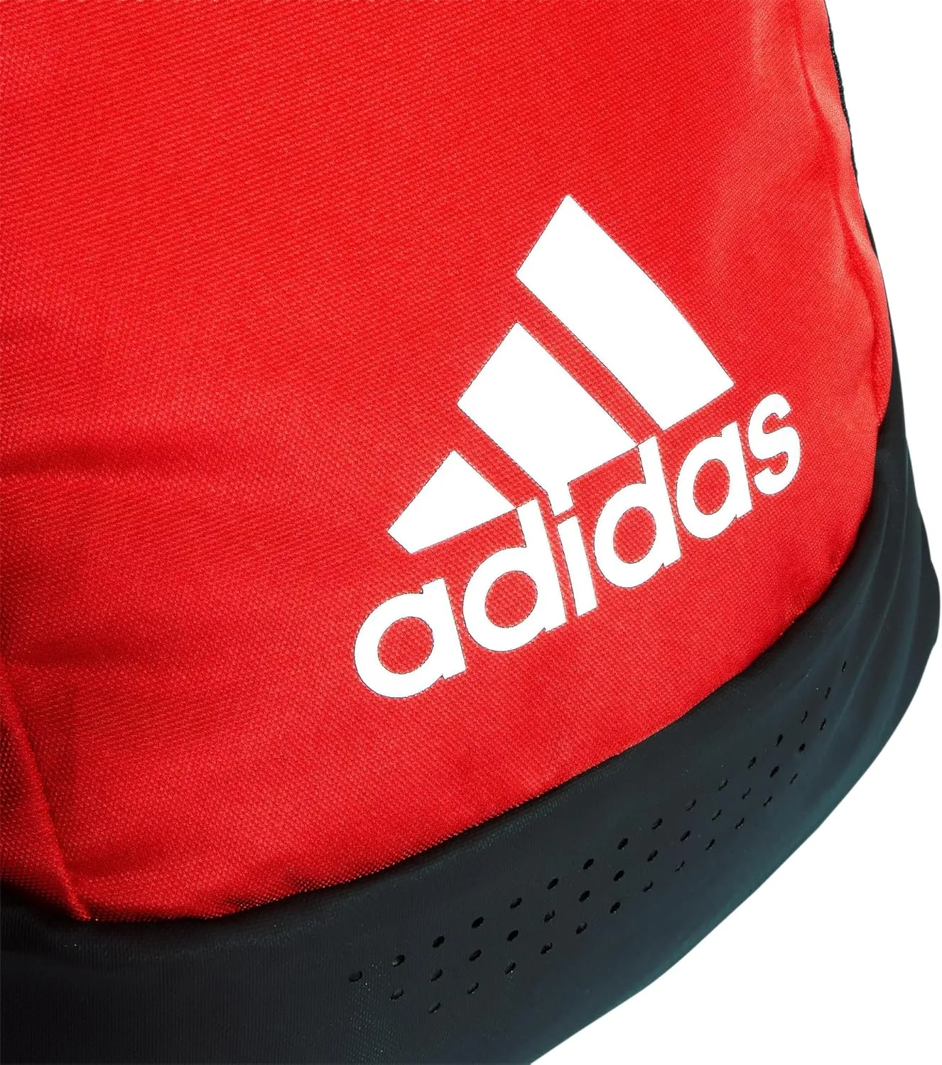 adidas Defender Sports Backpack with Shoe Compartment, Soccer Bag, Team Power Red, One Size
