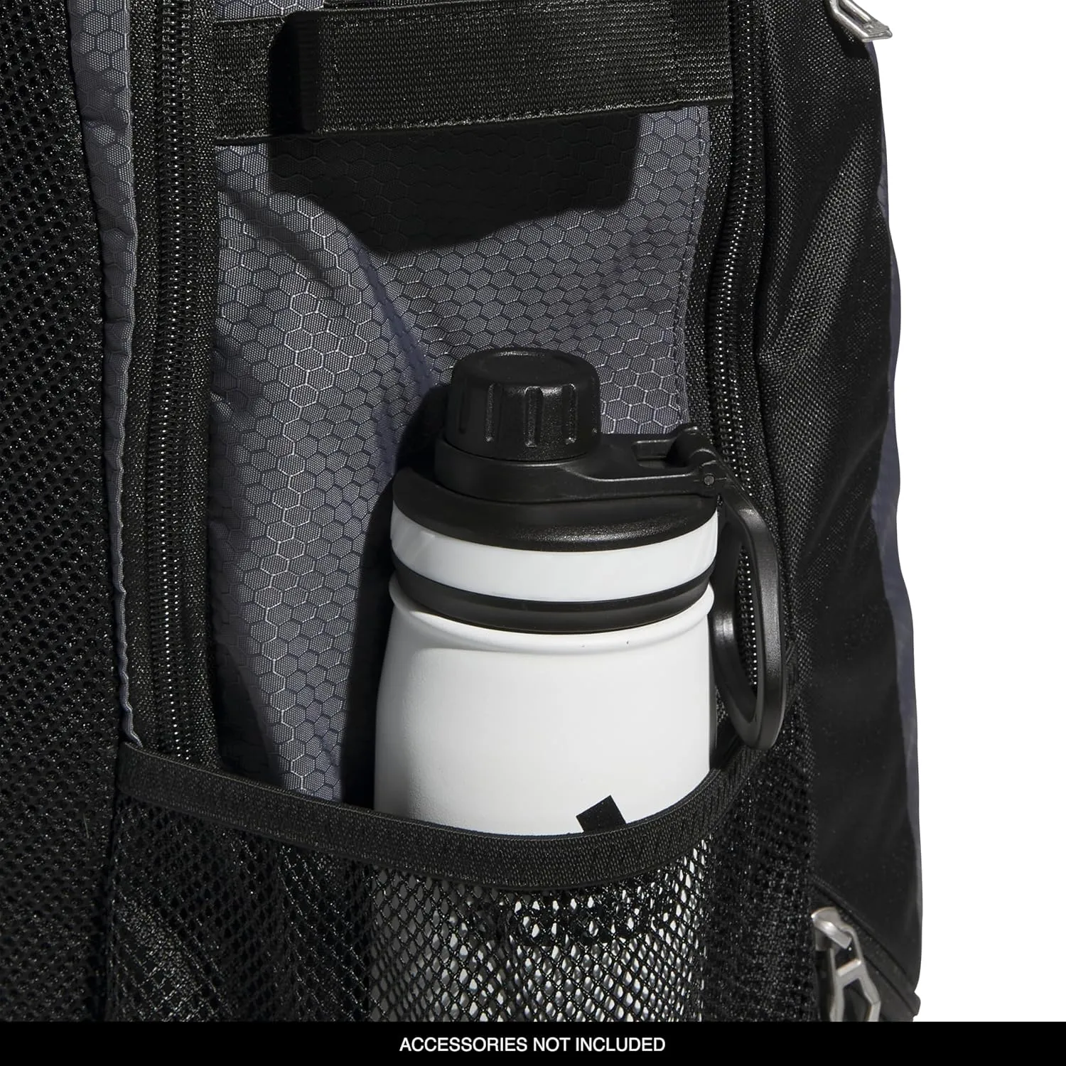 adidas Utility XL Team Backpack, Onix Grey/Black, One Size