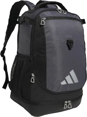 adidas Utility XL Team Backpack, Onix Grey/Black, One Size