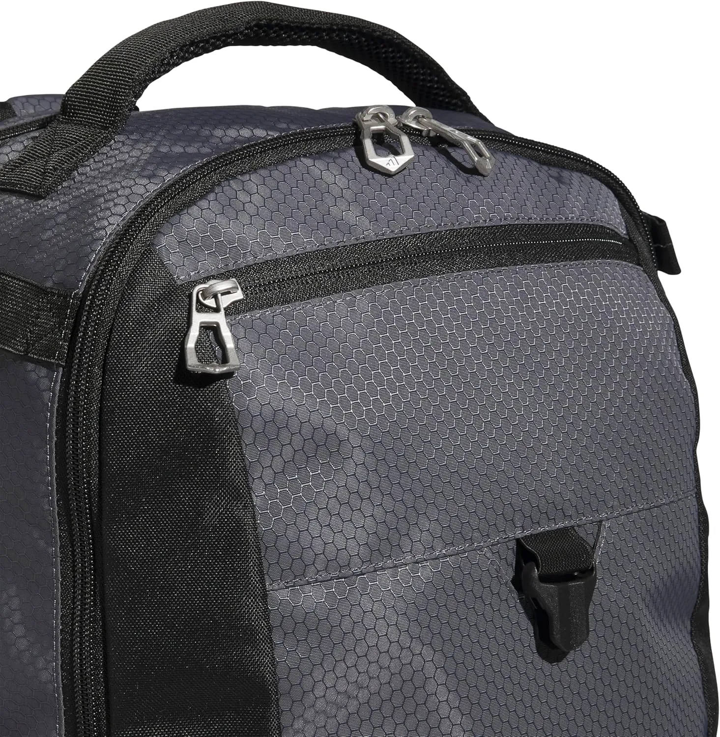 adidas Utility XL Team Backpack, Onix Grey/Black, One Size