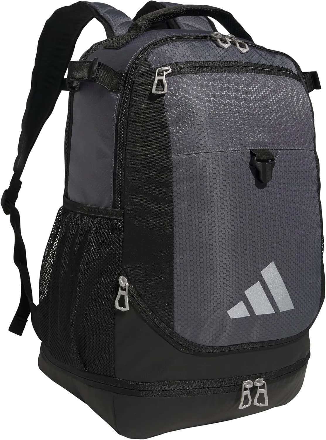 adidas Utility XL Team Backpack, Onix Grey/Black, One Size