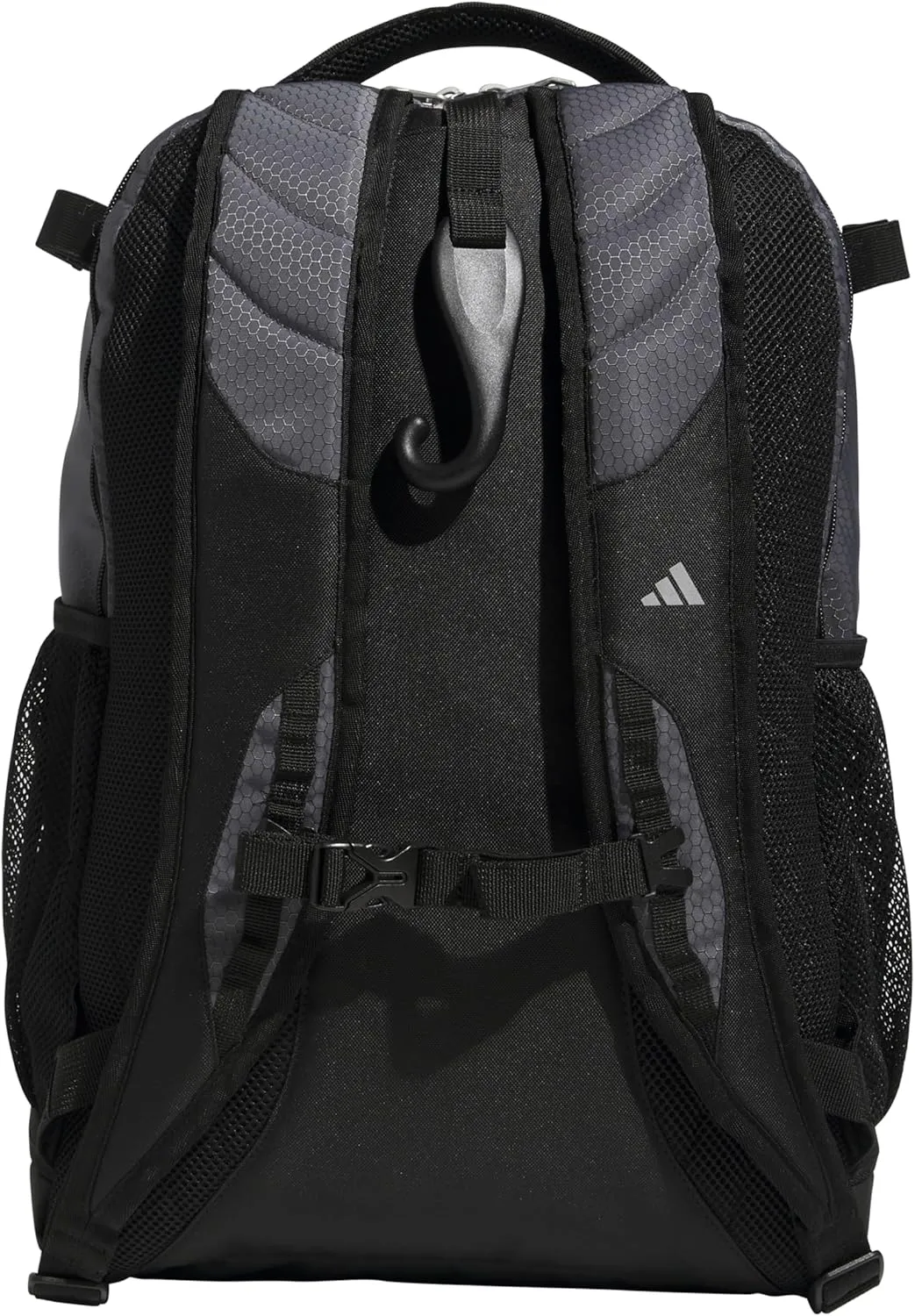 adidas Utility XL Team Backpack, Onix Grey/Black, One Size