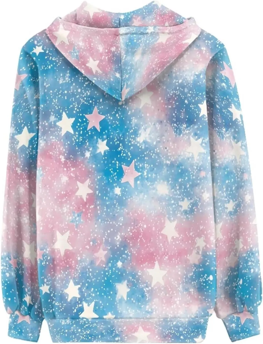 AFPANQZ Women's Casual Long Sleeve Hoodies Full Zipper Up Hoodie Sweatshirrts Thin Coat Loose Daily Wear Hoodie XS-5XL