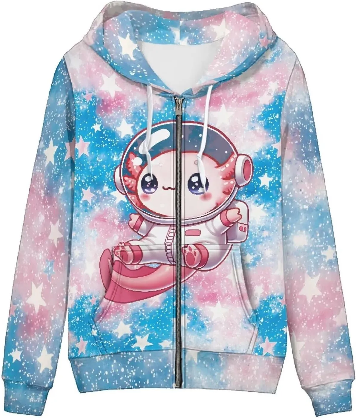 AFPANQZ Women's Casual Long Sleeve Hoodies Full Zipper Up Hoodie Sweatshirrts Thin Coat Loose Daily Wear Hoodie XS-5XL