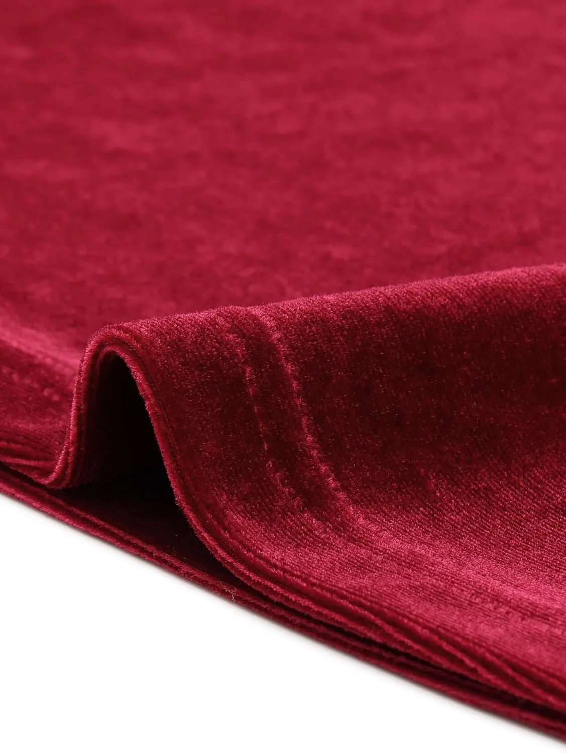 Agnes Orinda Plus Size Sexy Velvet Cami for Women Lace Deep V Neck Sleeveless Camisole Loose Fit Tank Tops