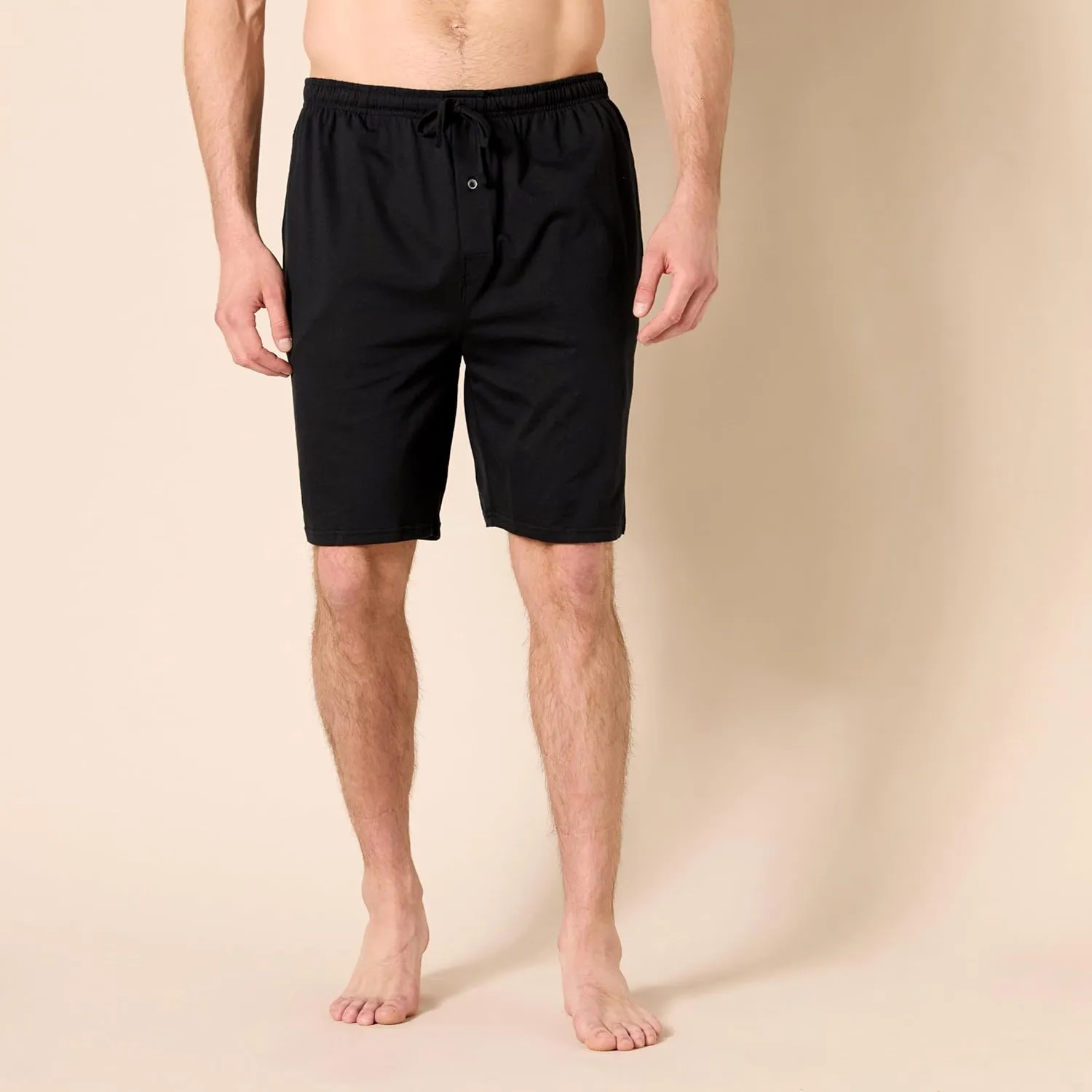 Amazon Essentials Men's 9 Knit Pajama Shorts (Available in Big & Tall)