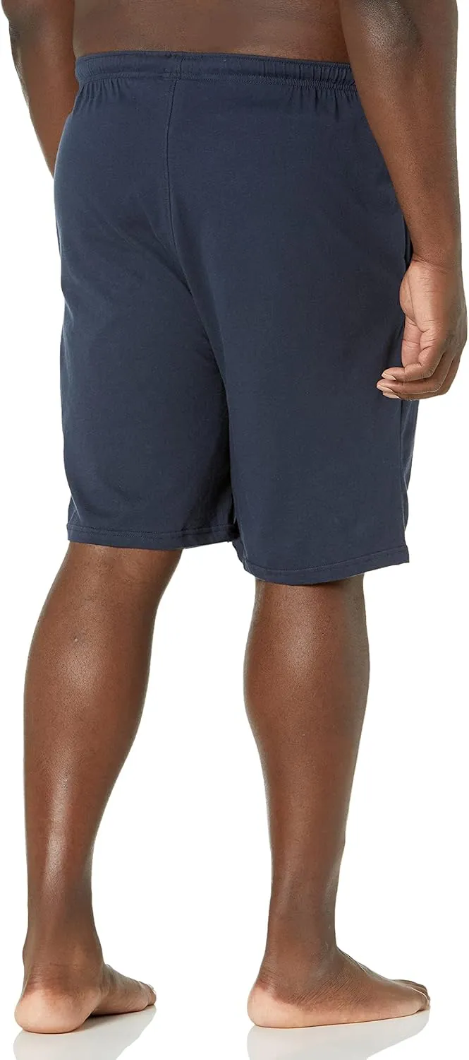 Amazon Essentials Men's 9 Knit Pajama Shorts (Available in Big & Tall)