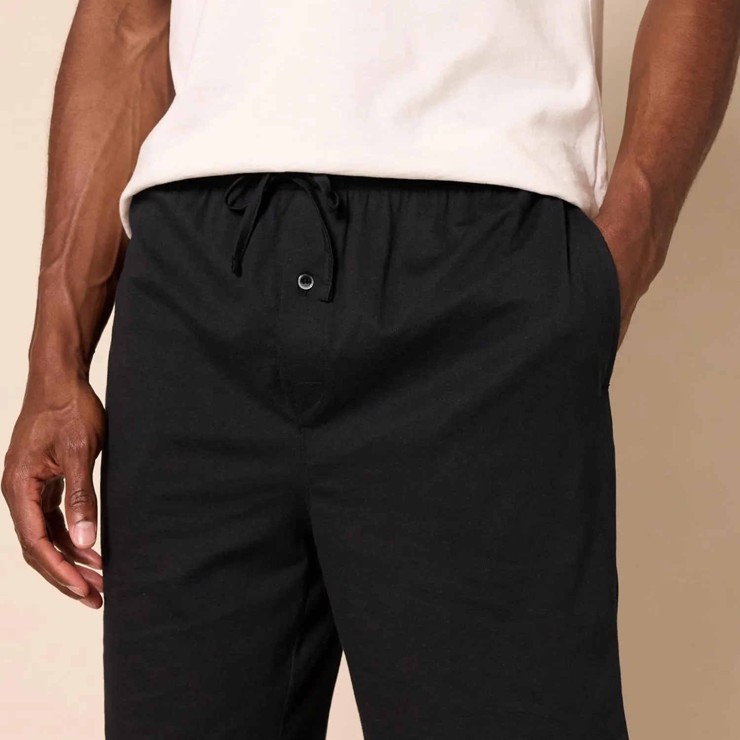 Amazon Essentials Men's 9 Knit Pajama Shorts (Available in Big & Tall)