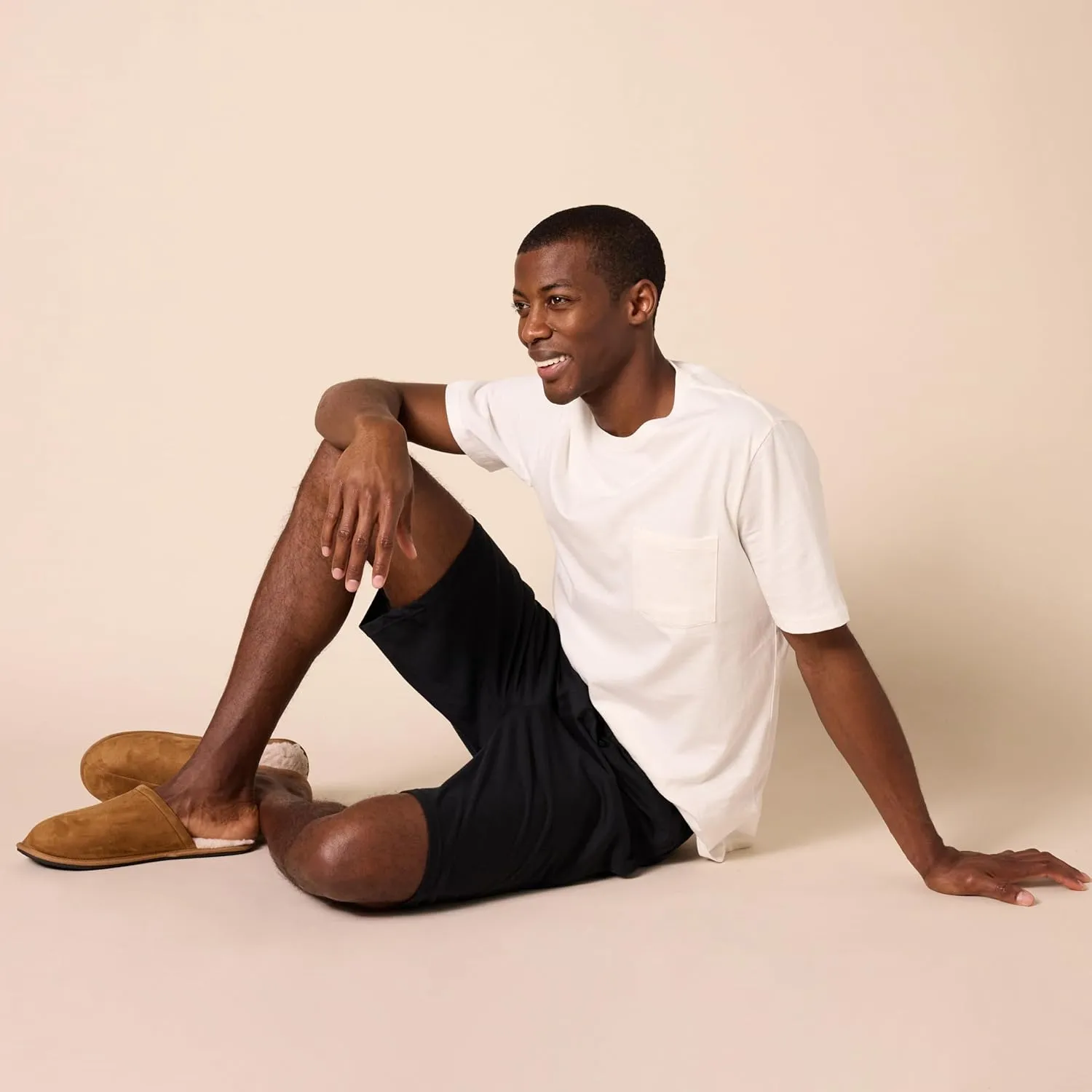 Amazon Essentials Men's 9 Knit Pajama Shorts (Available in Big & Tall)