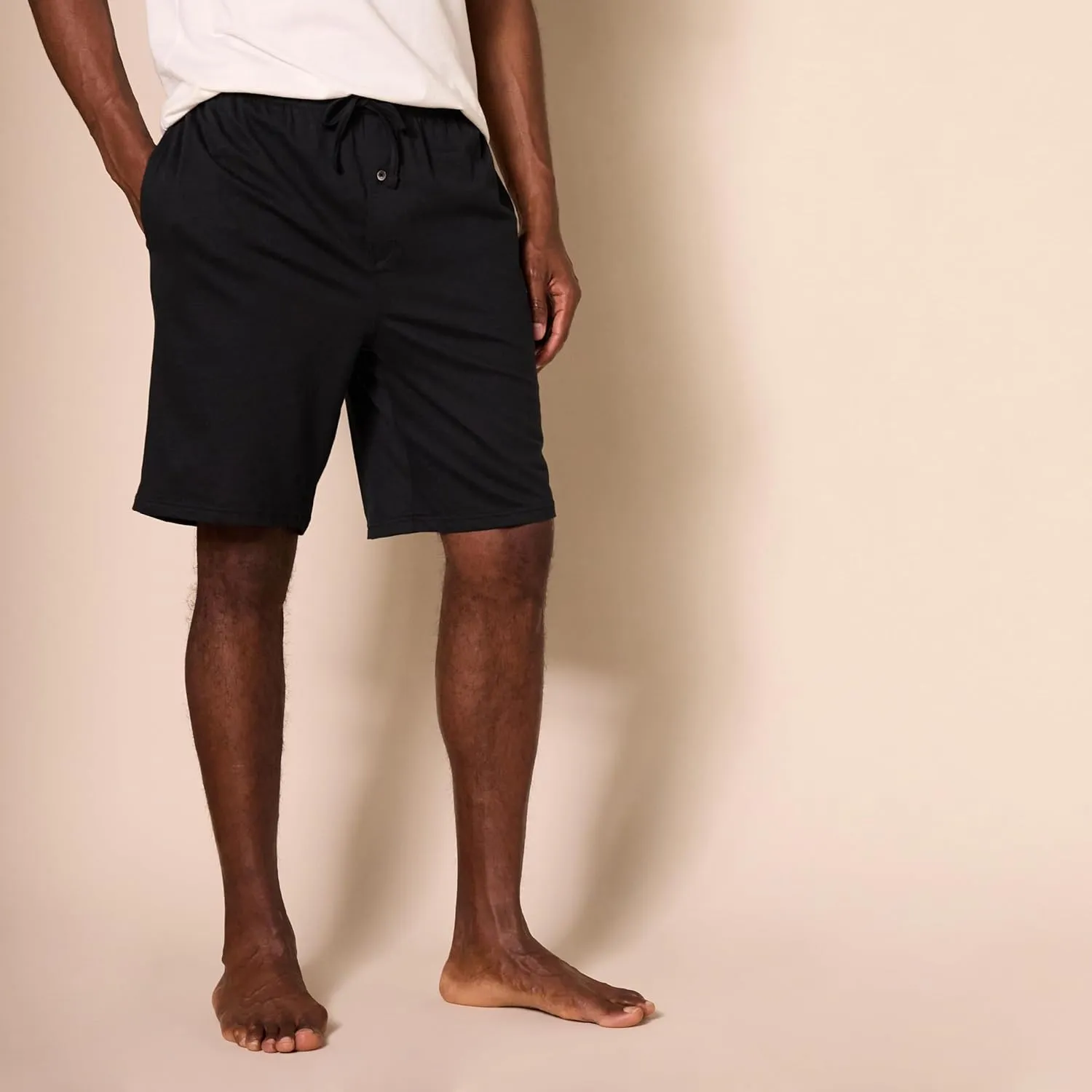 Amazon Essentials Men's 9 Knit Pajama Shorts (Available in Big & Tall)