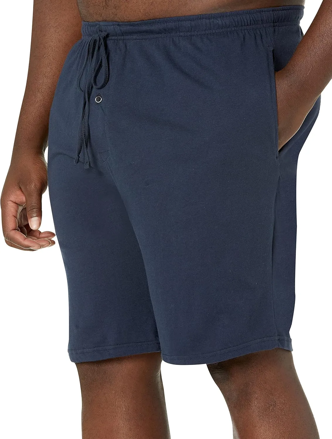 Amazon Essentials Men's 9 Knit Pajama Shorts (Available in Big & Tall)