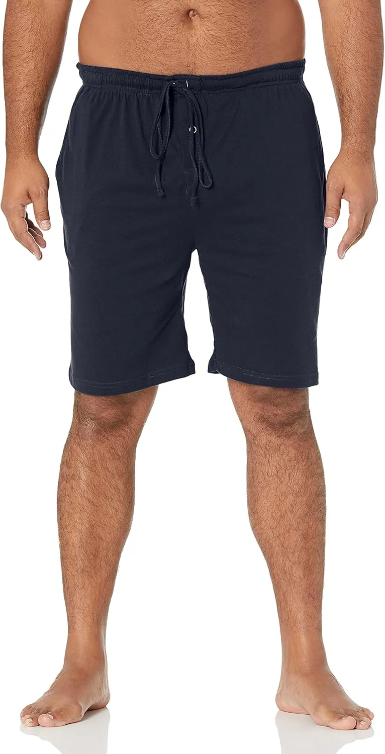 Amazon Essentials Men's 9 Knit Pajama Shorts (Available in Big & Tall)