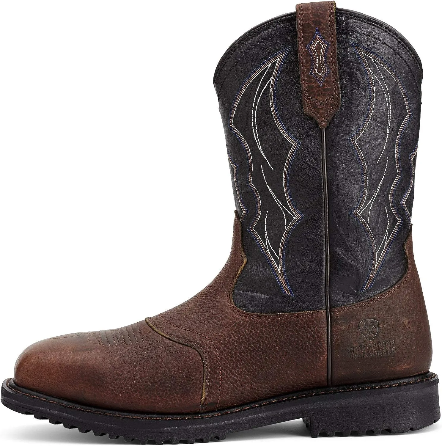 Ariat Men's RigTek Wide Square Toe Waterproof Composite Toe Work Boot
