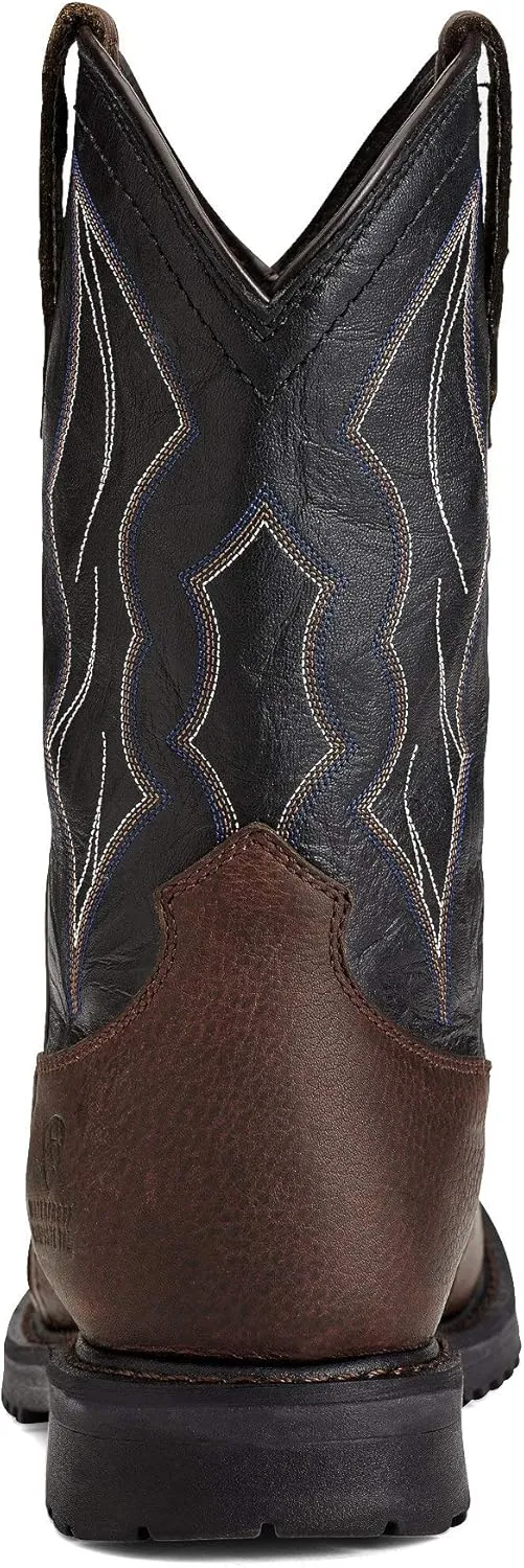 Ariat Men's RigTek Wide Square Toe Waterproof Composite Toe Work Boot