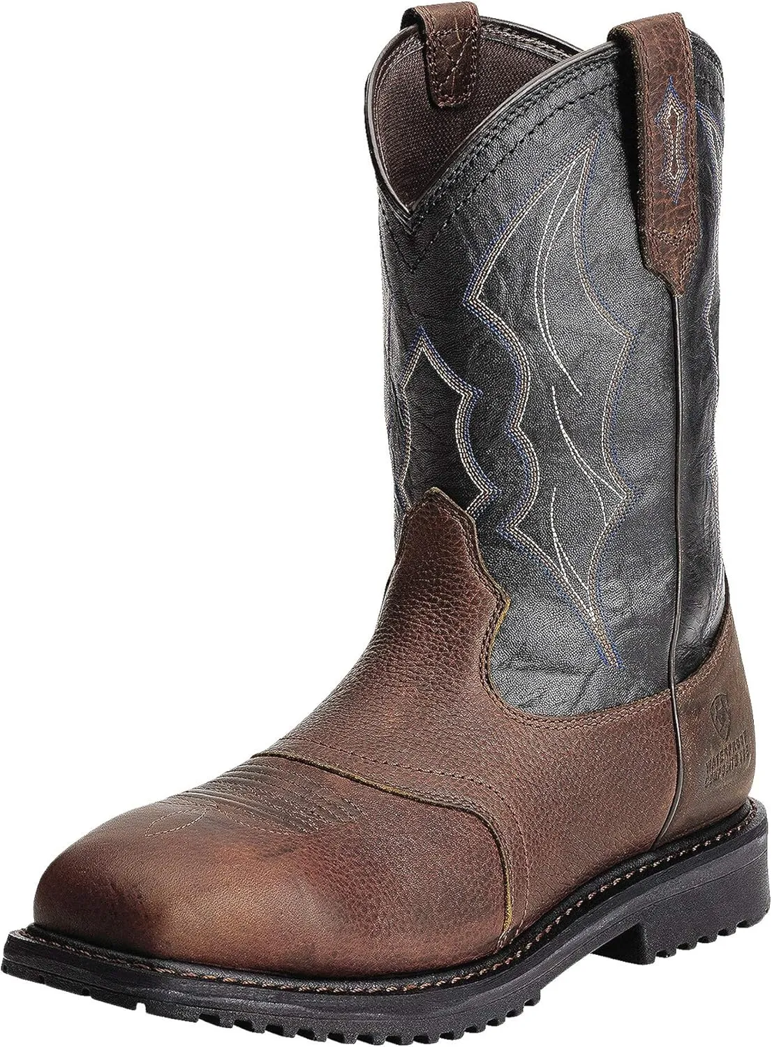 Ariat Men's RigTek Wide Square Toe Waterproof Composite Toe Work Boot