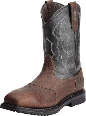 Ariat Men's RigTek Wide Square Toe Waterproof Composite Toe Work Boot