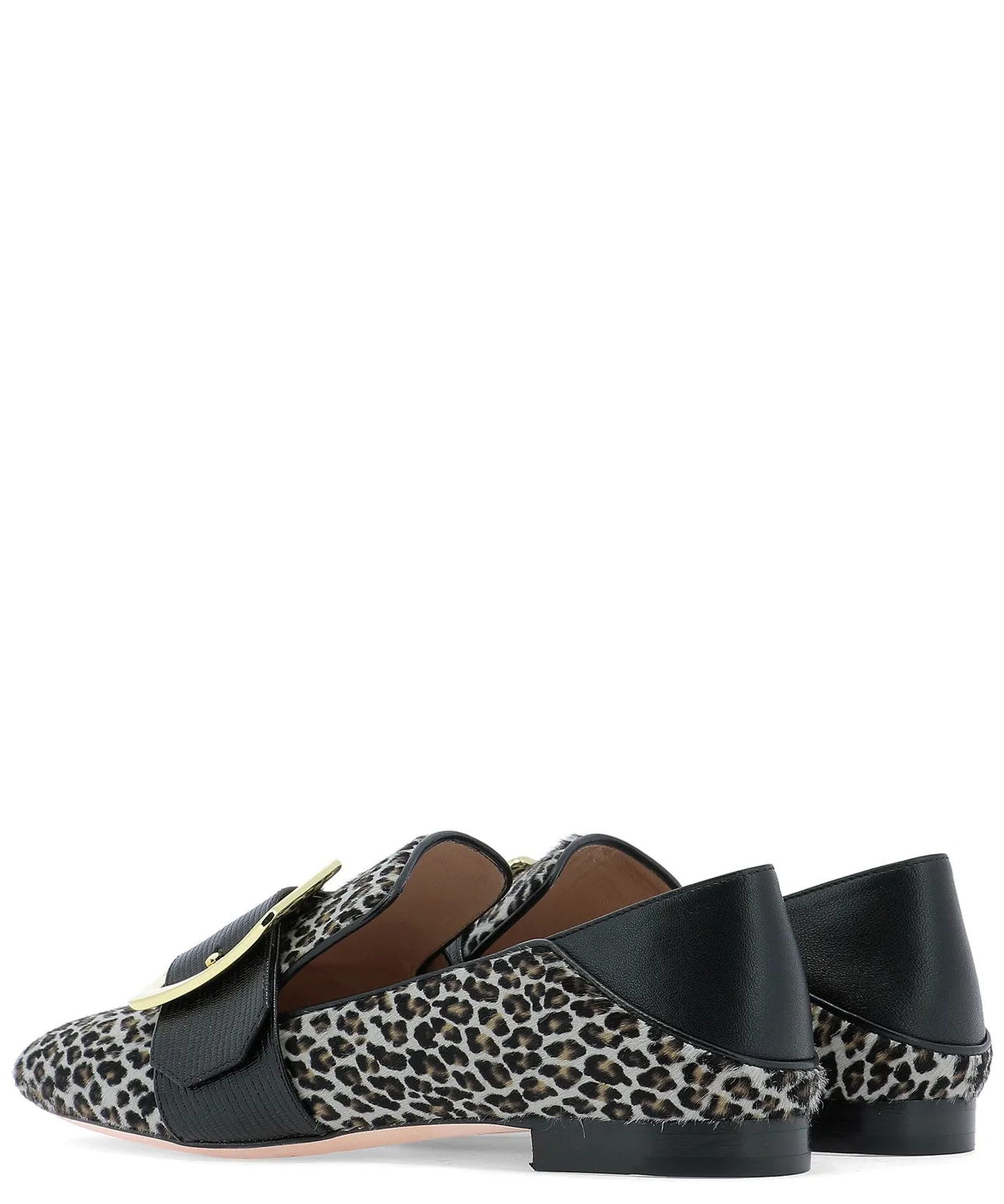 Bally Buckled Animalier Printed Loafers