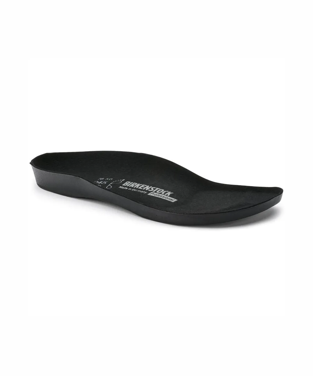 BIRKENSTOCK FOOTBED REGULAR FIT IN BLACK