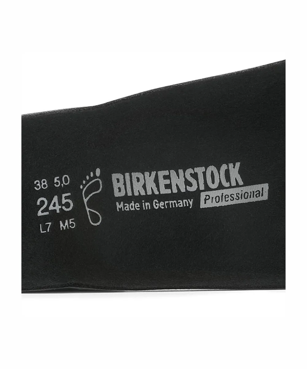 BIRKENSTOCK FOOTBED REGULAR FIT IN BLACK