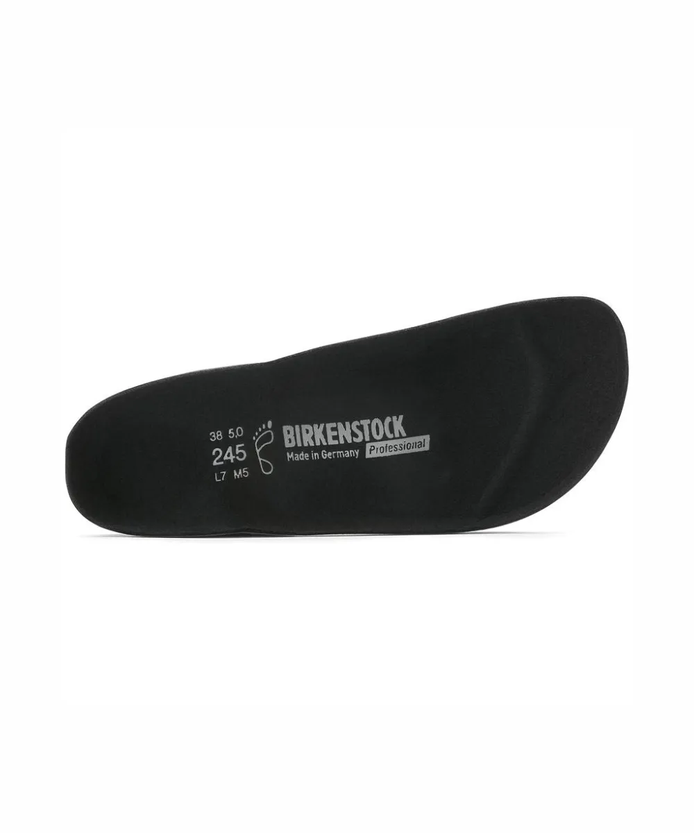 BIRKENSTOCK FOOTBED REGULAR FIT IN BLACK