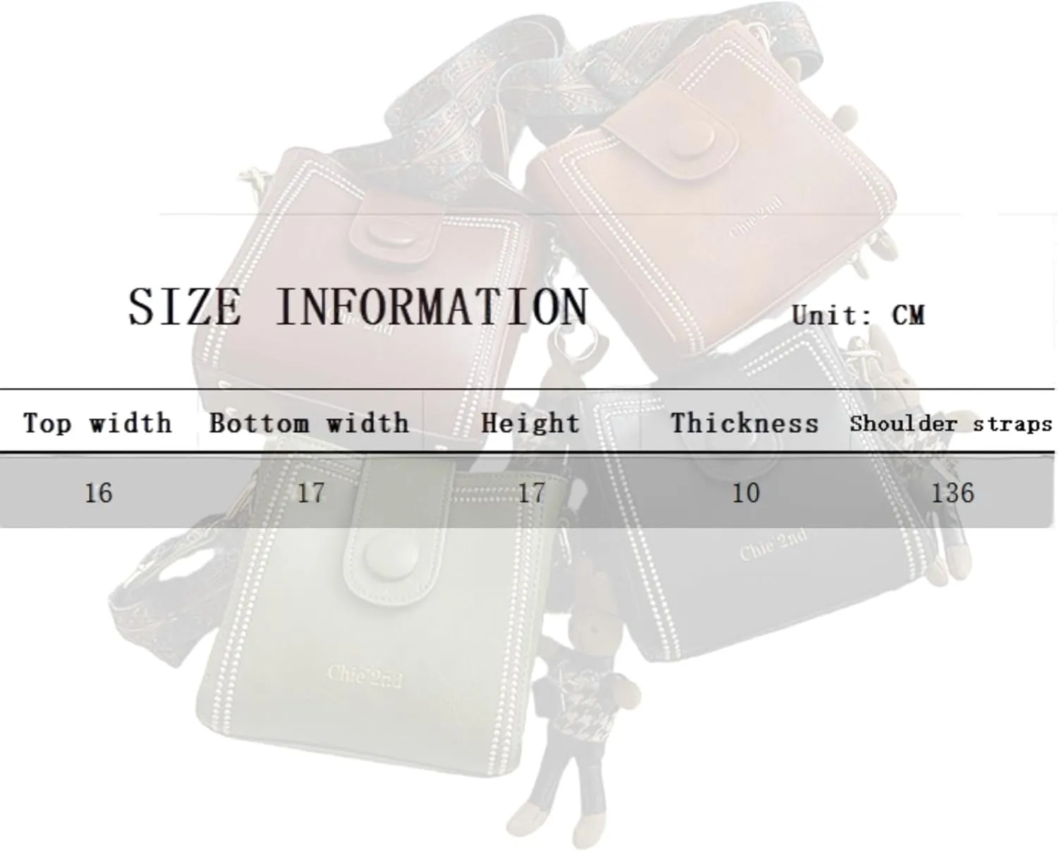 Bootara Bucket Bag, Convertible Shoulder Crossbody, Vintage Crossbody Bag for Women With Adjustable Wide Shoulder Strap