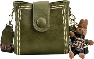 Bootara Bucket Bag, Vintage Crossbody Bag With Adjustable Wider Shoulder Strap, Womens Retro Large Capacity Water Bucket