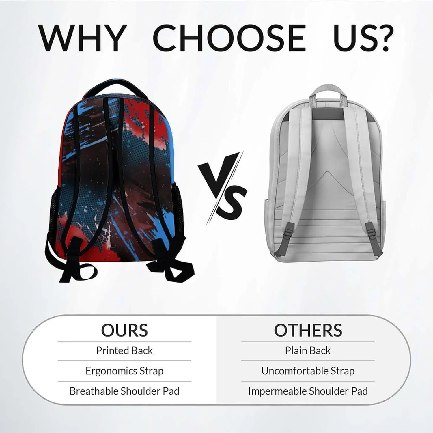 Boy Backpack - Football Backpacks for Boys - 17 Inch Kids Bookbag for Elementary Middle School - Sports Theme School Bags for Ages 6-12