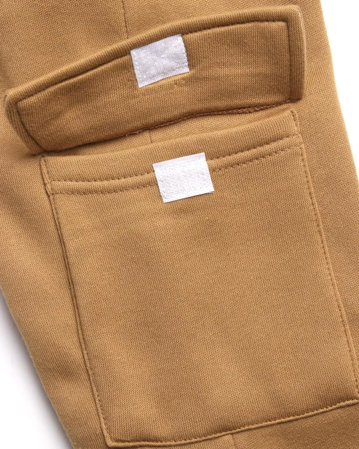 Boys' Sweatpants - 4 Pack Active Fleece Cargo and Basic Jogger Pants (Size: 4-18)