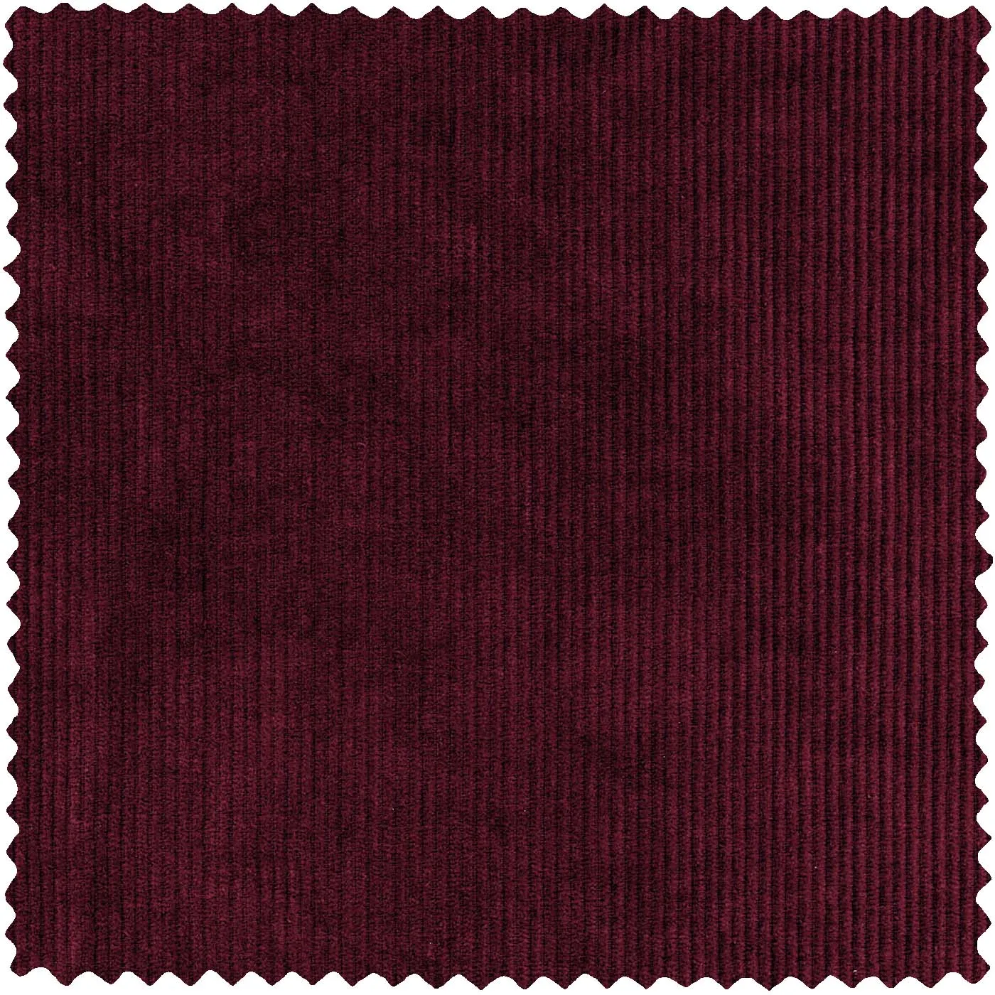 Burgundy Heavy Corduroy