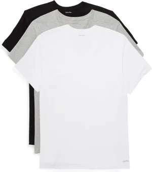 Calvin Klein Men`s Classic Fit Cotton V-Neck T-Shirts 3 Pack