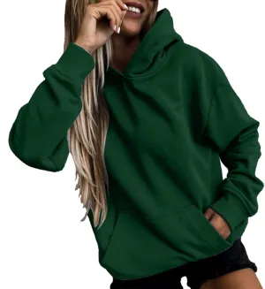 Ceboyel Womens Hoodies Oversized 2023 Hooded Pullover Sweatshirts Long Sleeve Fall Tops Y2K Teen Girls Clothing With Pockets