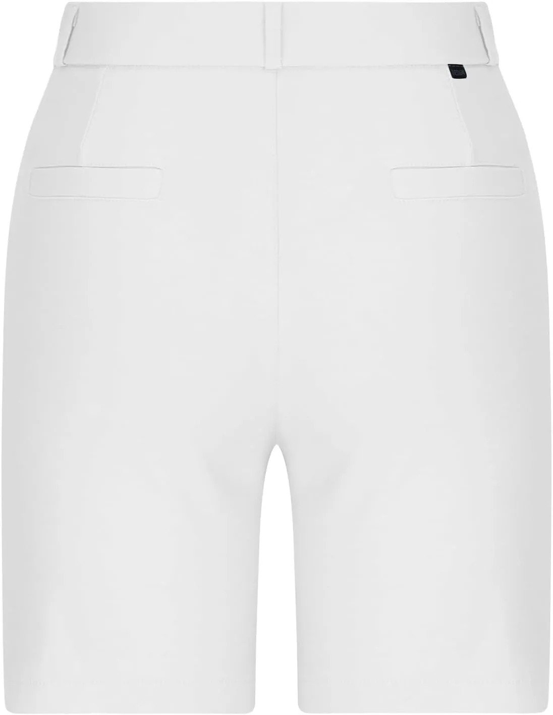 Chino Cargo Shorts Women Casual Slim Fit High Waist Summer Knee Length Bermuda SweatShorts for Hiking,Beach,Outdoors