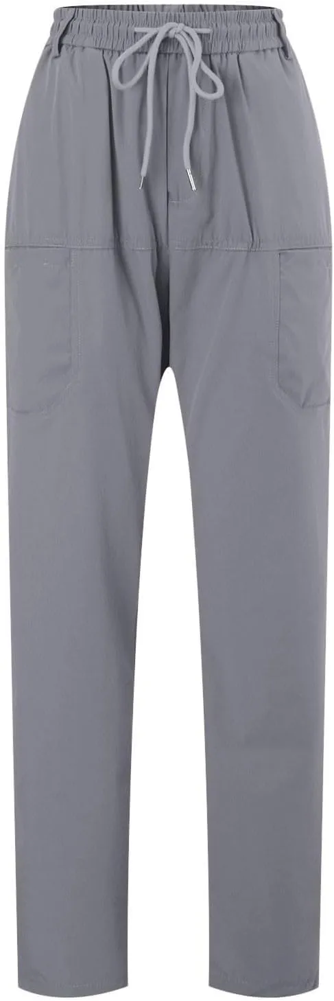 Chinos Pants Men, Stretch Active Chino Pants Slim Fit Mens Slacks Tapered Pants Twill Cargo Casual Pants Golf Jogger