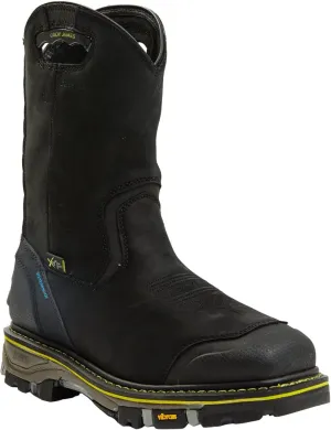 Cody James Men's Waterproof Met Guard Western Work Boot Composite Toe - Bcjcwrpw59