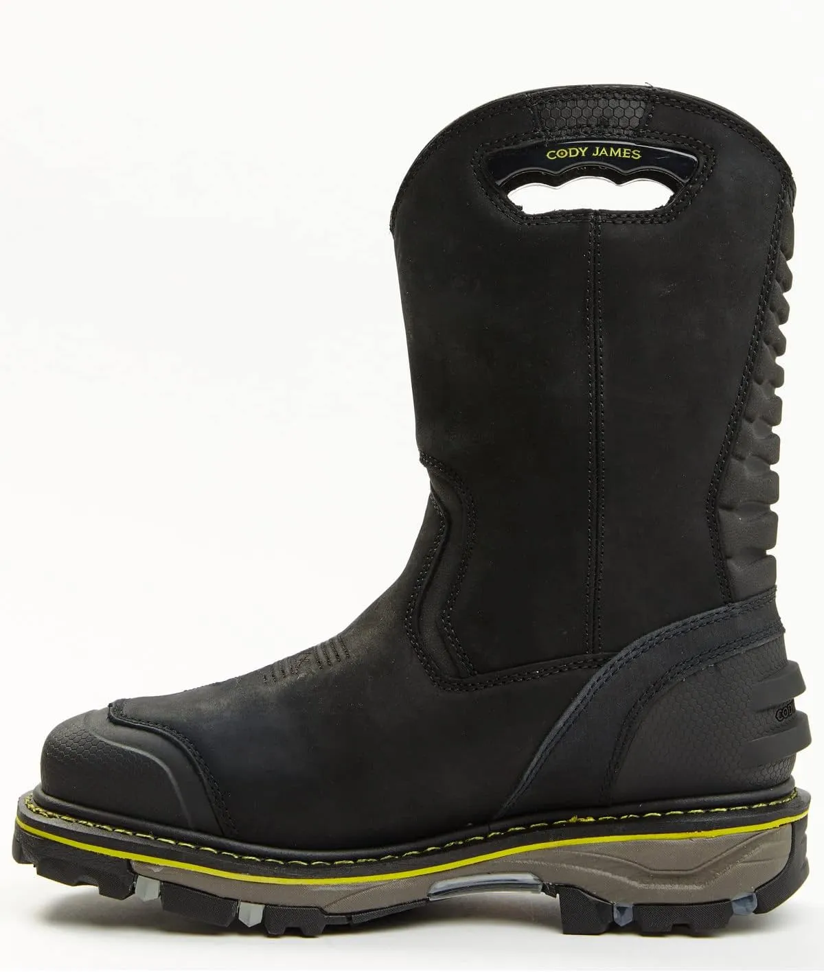 Cody James Men's Waterproof Met Guard Western Work Boot Composite Toe - Bcjcwrpw59