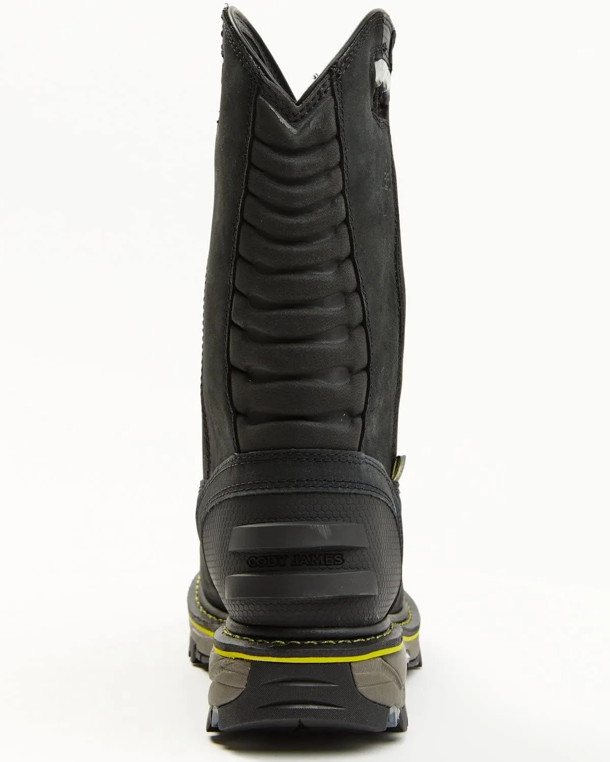 Cody James Men's Waterproof Met Guard Western Work Boot Composite Toe - Bcjcwrpw59
