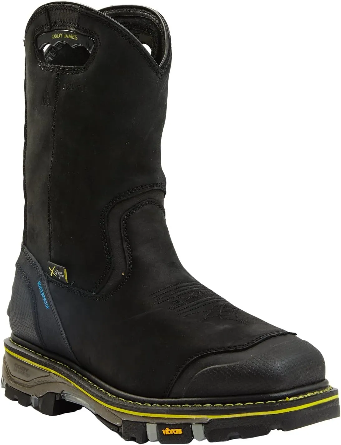 Cody James Men's Waterproof Met Guard Western Work Boot Composite Toe - Bcjcwrpw59