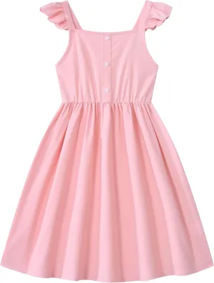 Dress for Girls Casual Dresses Sleeveless A-line Sundress Summer Dresses for Girls 7-11 Party Dress