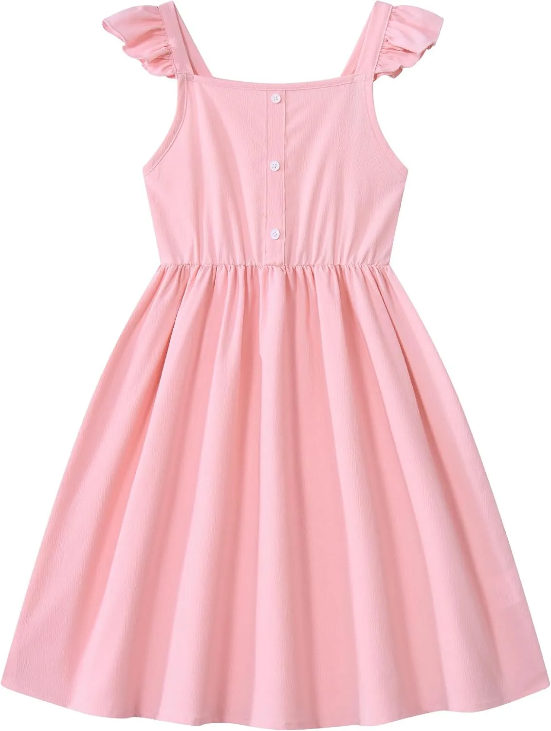 Dress for Girls Casual Dresses Sleeveless A-line Sundress Summer Dresses for Girls 7-11 Party Dress