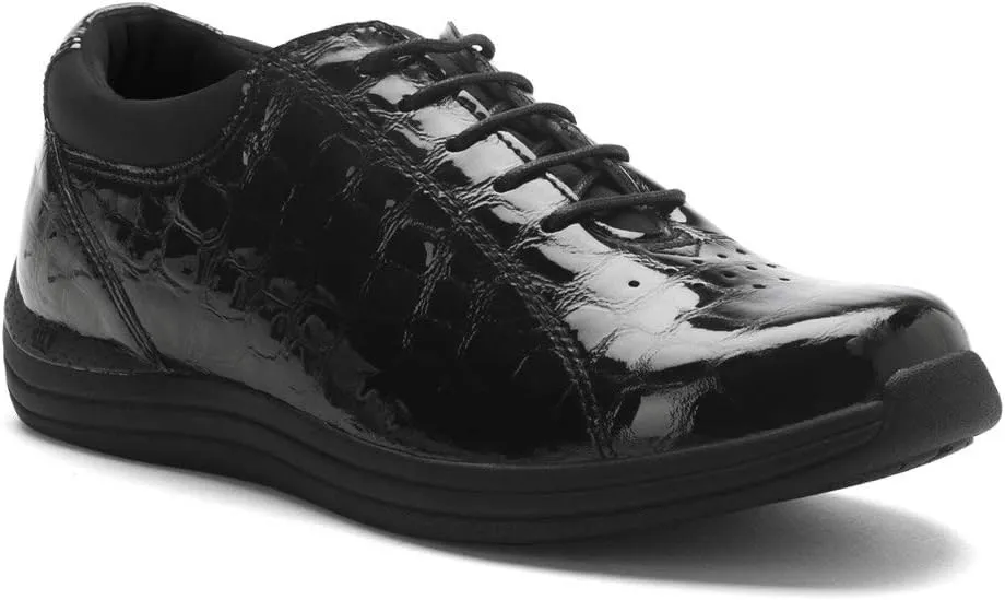 Drew Shoe Women's Tulip Oxfords,Black,10.5 N