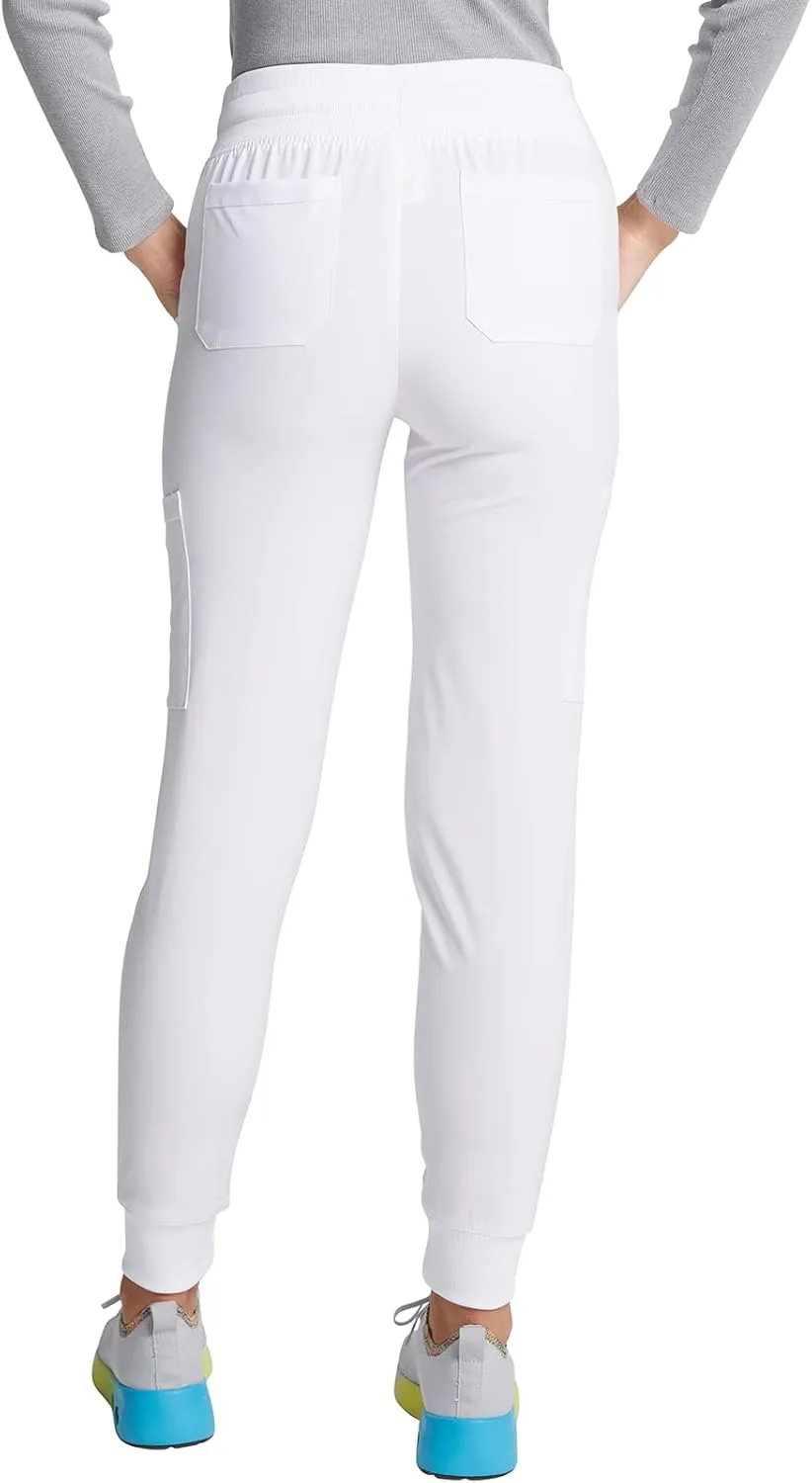 EDS Essentials Jogger Scrubs for Women, Drawstring Scrub Pants DK065