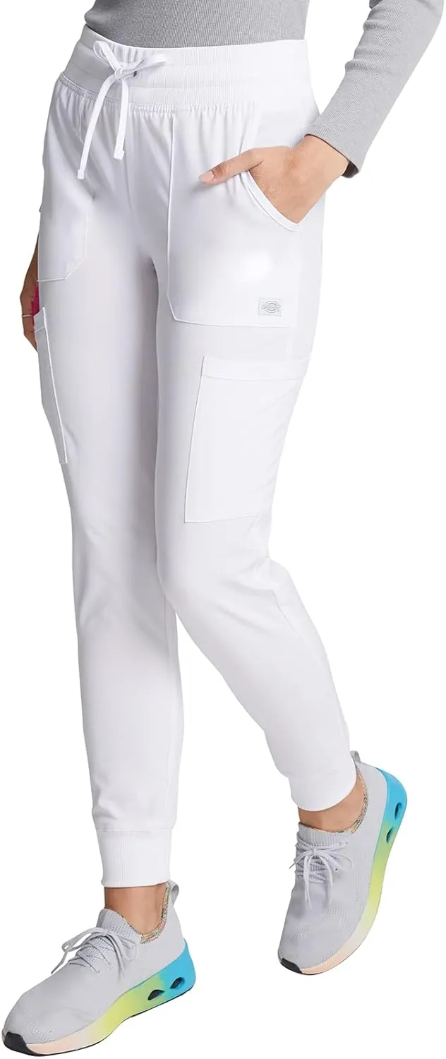 EDS Essentials Jogger Scrubs for Women, Drawstring Scrub Pants DK065