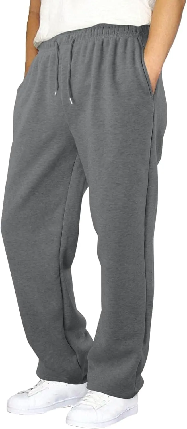 Fashion Mens Cargo Pants Mens Cargo Pants Casual Hiking Pants Joggers Athletic Pants Cotton Loose Straight Sweatpants